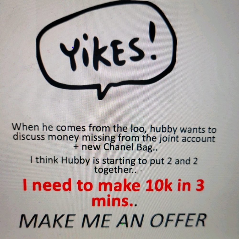 Make me an offer